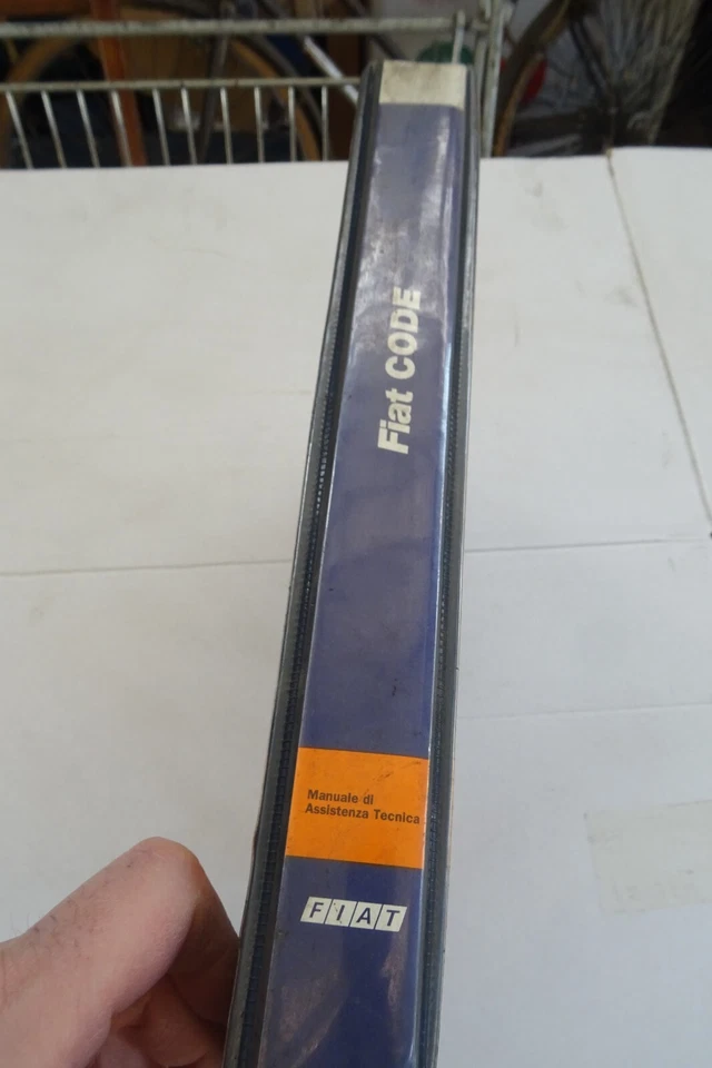 manuale officina Fiat Code Barchetta Coupè Fiat Panda Croma Cinquecento 1995 - Immagine 3 di 4