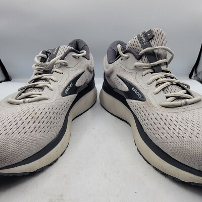 Brooks Trace 1 MeGray Running Comfort 1103641D097 Men\'s Sneaker Shoes Size 10 Brooks Trace 1 Mens Size 14 Gray Running Comfort Shoes  main image 2