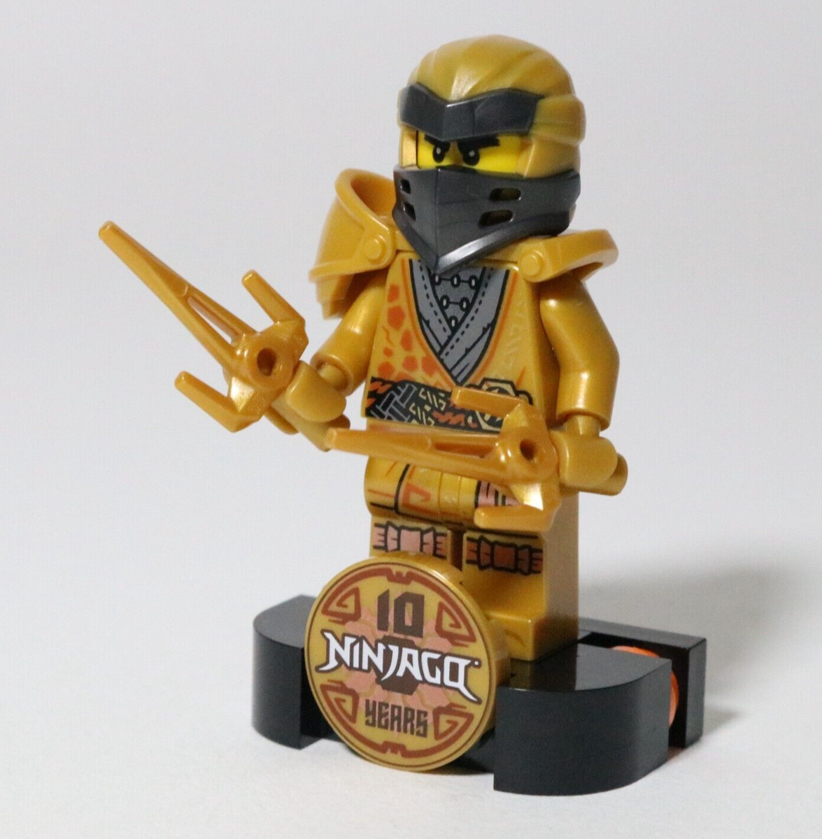 Lego Ninjago 10 Year Anniversary Minifigures Ninjago Legacy Lego