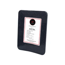JQT Level III+ Body Armor Side Plate 6x8 or 6x6 Steel Body Armor