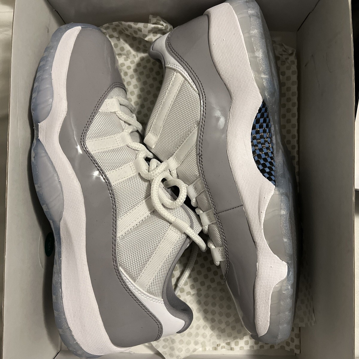 grey jordan concords