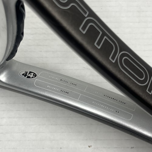 Dunlop Smoke Aerogel Tour Specification 100sq Head Sz Tennis Racquet Needs Grip - Picture 9 of 10