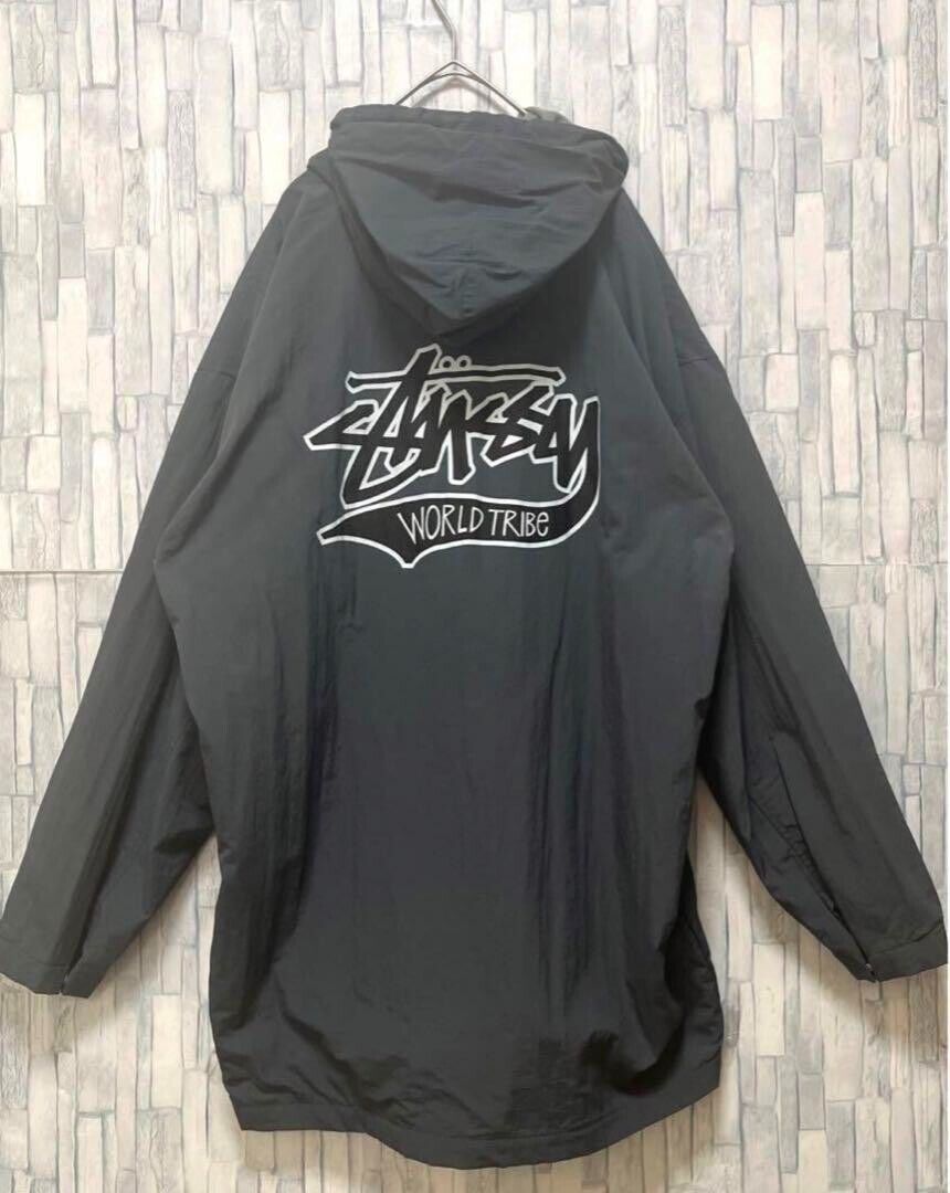 Stussy Old Stussy Nylon Jacket Coach Jacket L Long Sleeve Stussy Old Stussy Nylon Jacket Coach Jacket L Long Sleeve