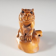 木制1900-1940 年日本挂坠| eBay