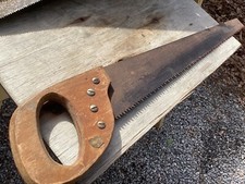 LOT OF 3 VINTAGE SMALL HAND SAWS