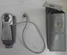 Honeywell Tilt-A-Mite Cold Shoe Fan Flash Unit Collapsible with Case -Japan