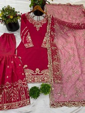 Salwar Kameez Pakistani Dress Ready To Wear Suits Indian Wedding Party Bollywood