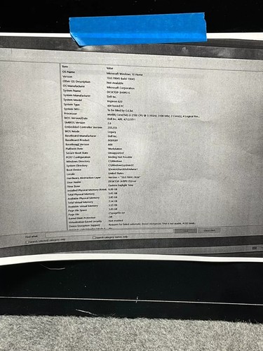 Dell Desktop Tower PC, Inspiron 602, Intel Core i3-2100 CPU 3.10 GHz, 6 GB RAM - Picture 9 of 19