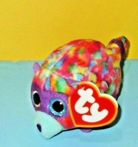 McDonald's Happy Meal Toy Ty Teenie Teeny Tys #10 Rugger The Raccoon 2019 | eBay