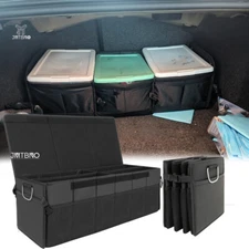 Foldable Trunk Cargo Organizer Collapse Storage Box Car SUV Bag For VW Jetta GTI