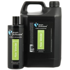 Groom Professional Aloe Wonder Dog Shampoo for Sensitive Skin