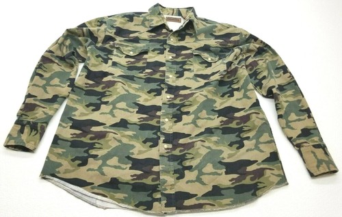 Ridge Rider Mens Long Sleeve Pearl Snap 