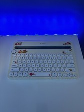 Logitech K480 Bluetooth Multi-Device Keyboard For PC, MAC, Tablet, Smartphone