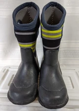 BOGS KIDS DURHAM STRIPES WINTER BOOTS US 9