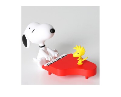 Medicom Toy UDF Peanuts Series 13 PIANIST SNOOPY Figure Authentic