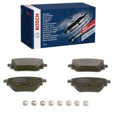 BOSCH Bremsbeläge Hinten für MERCEDES 