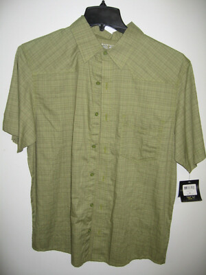 Mountain Hardwear McLane Short Sleeve Shirt, Button down - Men