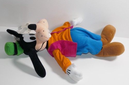 Mouseketoys Goofy Bean Bag 15" Plush Stuffed Animal w/Tags - Picture 3 of 6