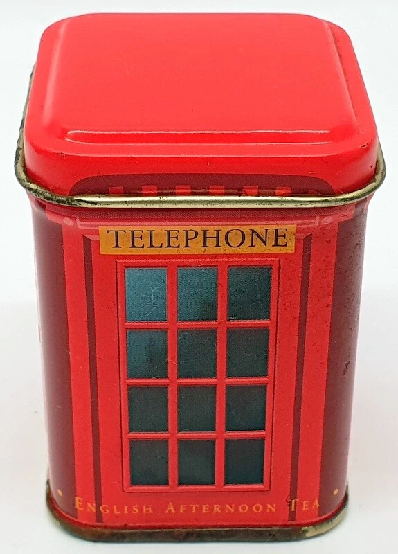 Post Office Money Box - Two Post Office Boxes & Three English Tea Containers - Image 4 of 4