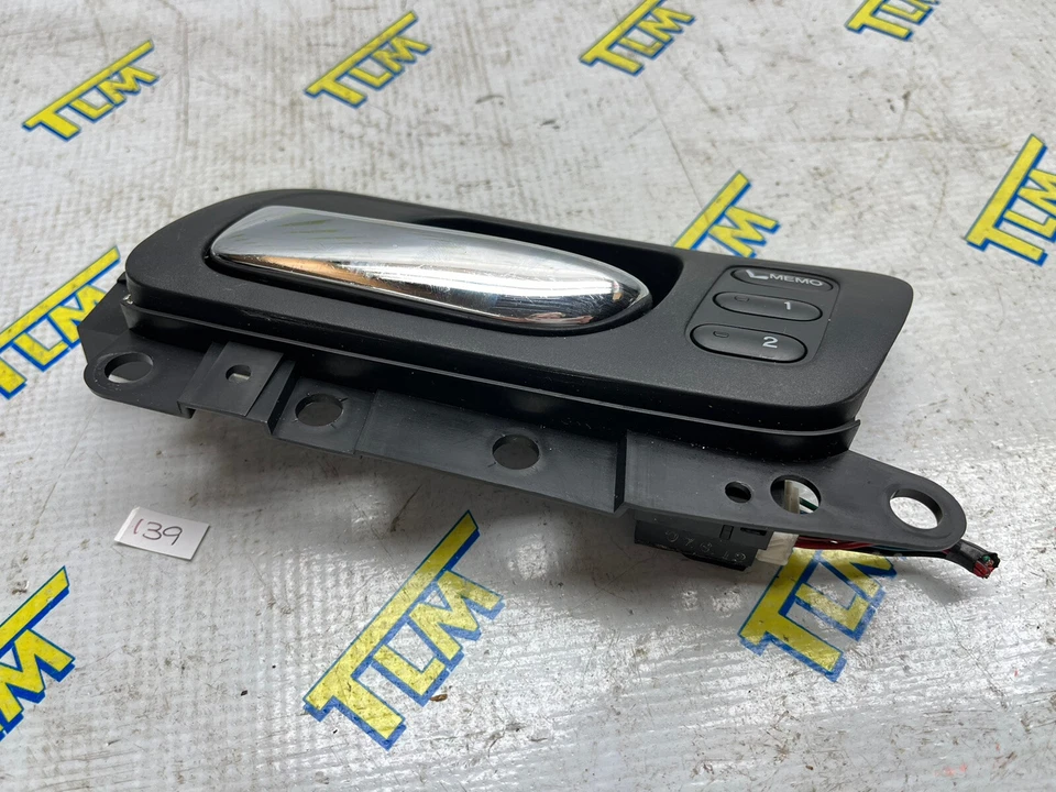 06-08 Acura TSX Manija Interior Tire DELANTERO CONDUCTOR IZQUIERDO Memoria 2006 2007 2008 OEM Foto 2 de 4