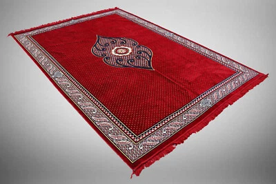 300x200cm samtweiche orientteppich für orientalische Sitzecke majlis-Teppich 23A - Bild 1 von 4