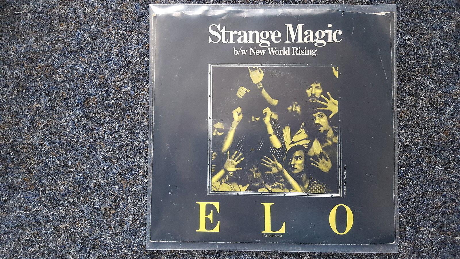 7"" Single Vinyl ELO/ Electric Light Orchestra - Strange magic US WITH COVER