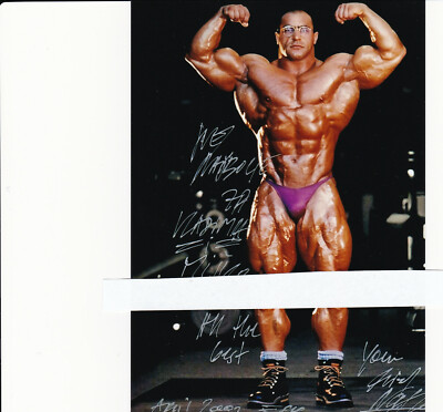 Foto Bodybuilder Naser El Sonbaty.