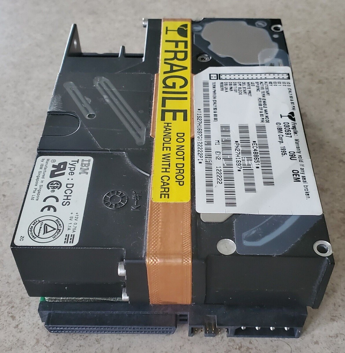 【DBH】【SEC】超17号 HH9-SEC Hoshizaki - DD69-S, Commercial 69.5