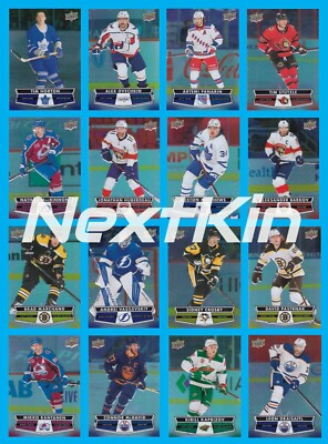 2021-22 Upper Deck TIM HORTONS Base Set #1-125 U Pick FREE Comb Ship