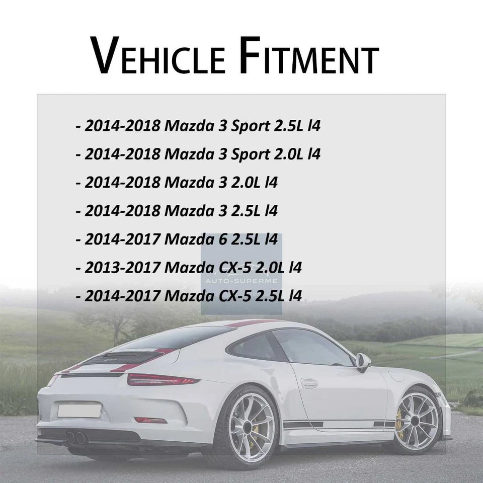 Нижний шланг охлаждающей жидкости радиатора для Mazda CX-5 2014-2017 Mazda 3 Sport 2014-2018 - Изображение 2 из 2