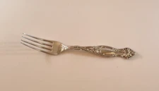 International Frontenac Sterling Silver Place Fork - 7 1/8" - No Monogram