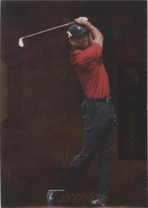 2021 Skybox Metal Universe Champions - Tiger Woods #50 | eBay