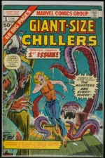 Marvel Comics GIANT-SIZE CHILLERS #1 FN 6.0