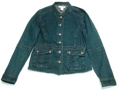 Blue Denim Jean Jacket | eBay