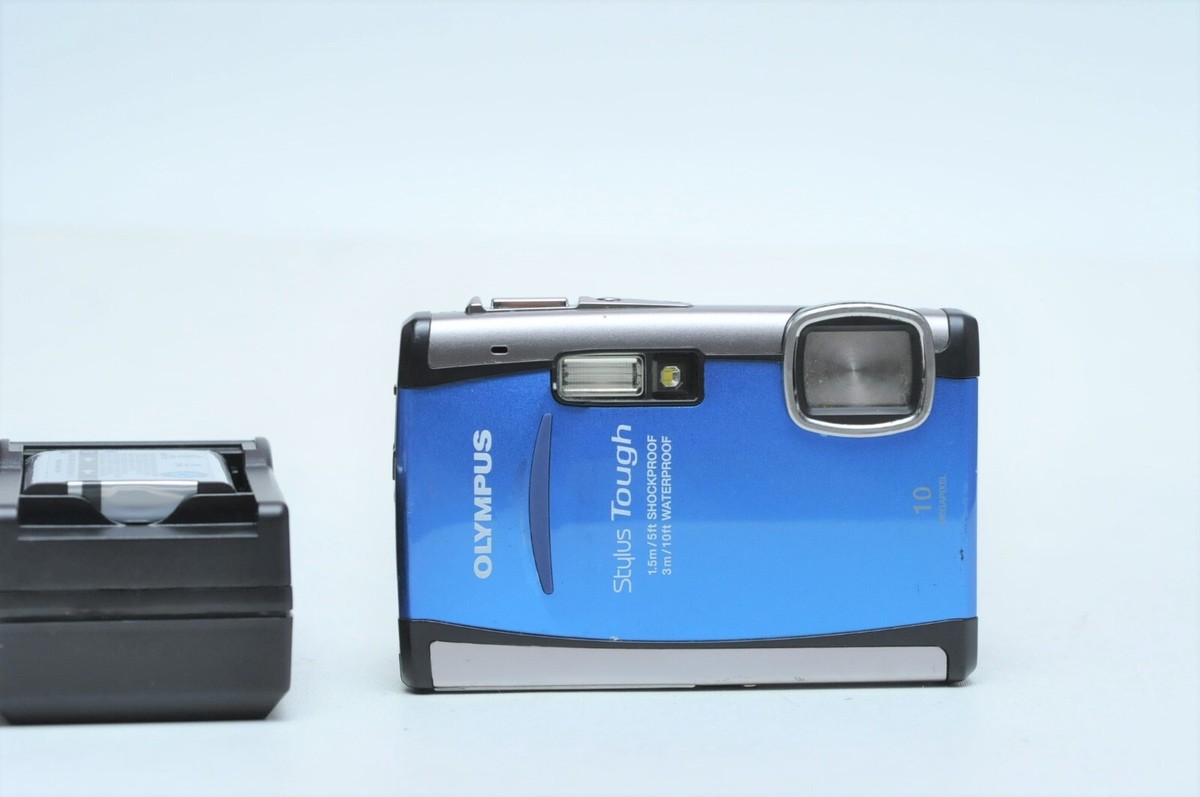 Olympus Stylus Tough-6000 10 MP Waterproof Digital Camera | eBay