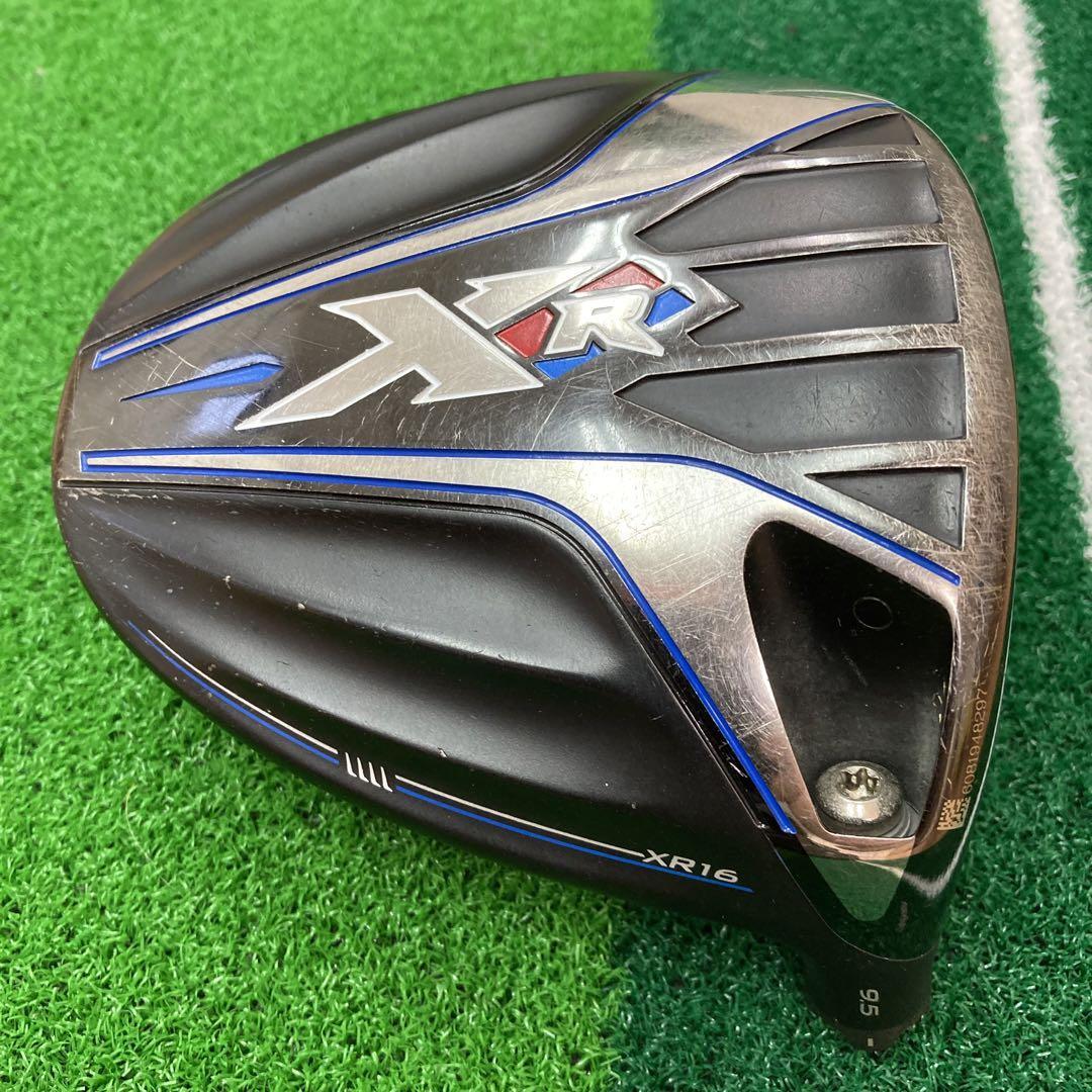 Callaway XR16 ドライバー 9.5度 キャロウェイ XR 16 ドライバーの試打レビュー 口コミ・評価