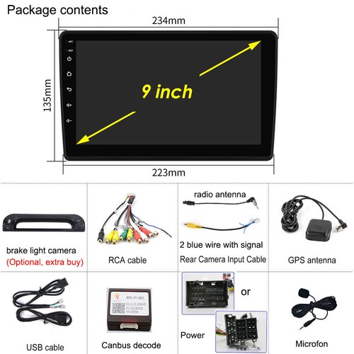 Autoradio Navigazione GPS per FIAT DUCATO CITROEN JUMPER PEUGEOT BOXER DVR DAB+ - Foto 13 di 13