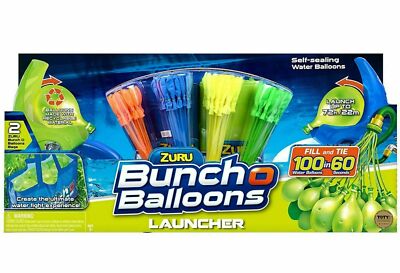 Zuru Bunch O Ballons Dual Launchers & 130 Wasserballons & 2 Beutel