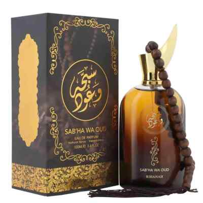 SAB'HA WA OUD by Nusuk unisex Eau de Parfum 3.4 fl.oz
