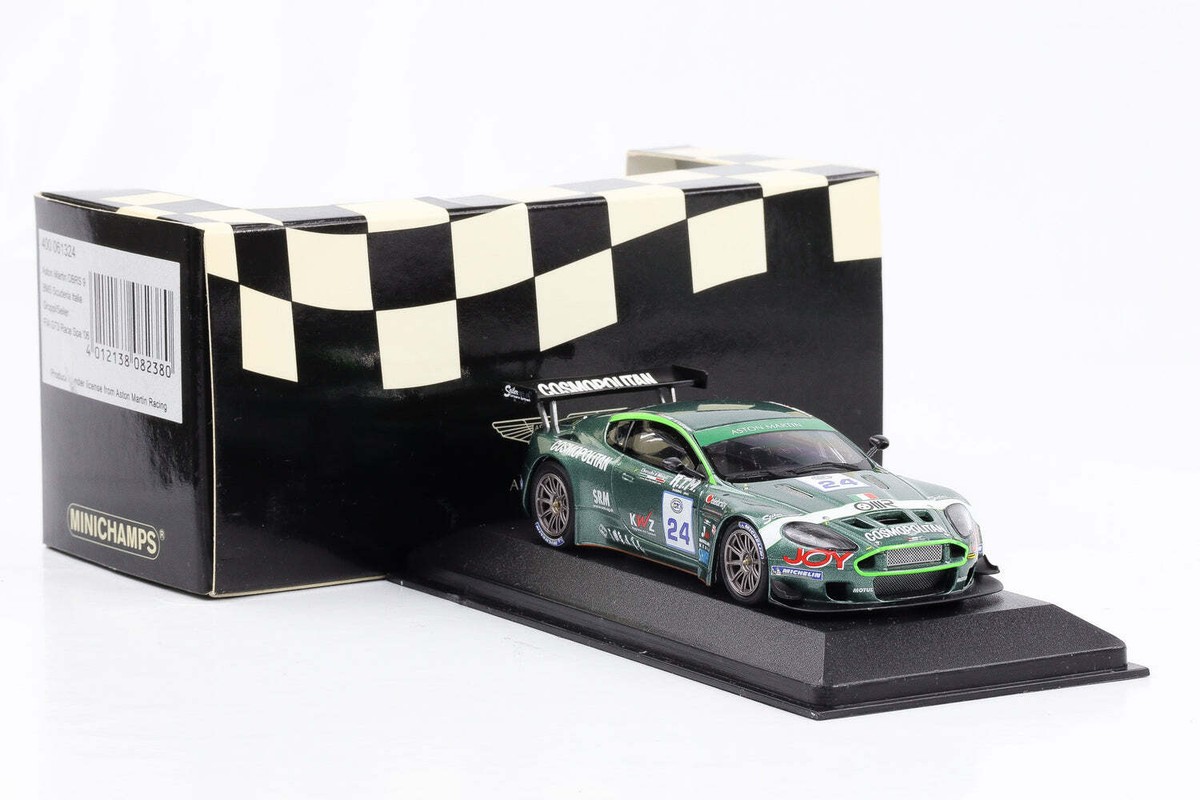 1:43 Minichamps Aston Martin DBRS9 FIA GT3 Race Spa