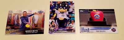 2018 Topps BEFORE Opening Day single insert Mookie Betts Boston Red Sox BOD-MB