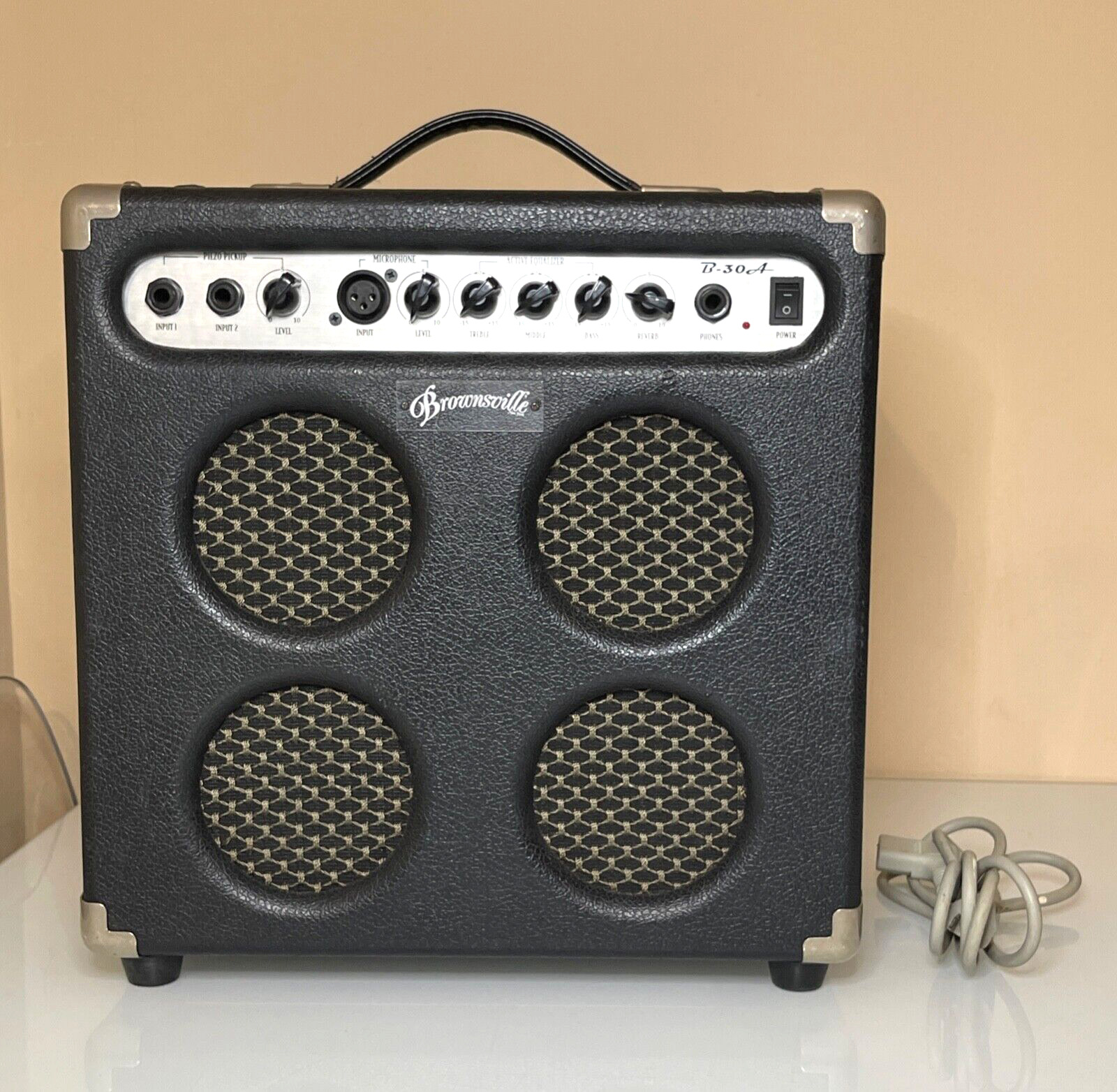Brownsville B-30A Acoustic Guitar Combo Amplifier
