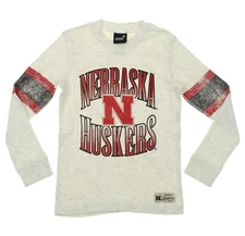 Gen 13 NCAA Youth Boys Nebraska Cornhuskers Glory Days Graphic Thermal
