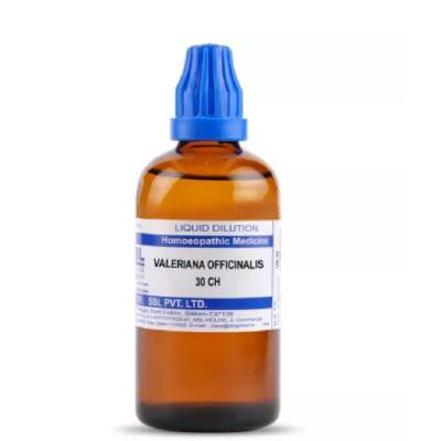 SBL Homeopathic Valeriana Officinalis (30 ML / 100 ML) (Select Potency)