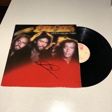 BARRY GIBB signed autographed SPIRITS HAVING FLOWN BEE GEES BECKETT COA