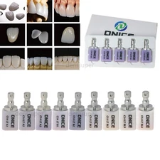 LT C14 Dental Glass Ceramic Lithium Dislicate Blocks Cerec Emax CAD CAM 5Pcs/Box
