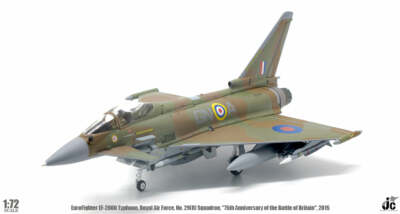 Eurofighter Typhoon No. 29(R) Sqn Royal Air Force Battle of Britain JC Wings