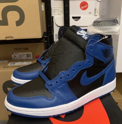 Nike Air Jordan 1 Retro High OG Dark Marina Blue Shoes
