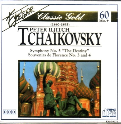 TCHAIKOVSKY: SYMPHONY NO. 5 DESTINY - Music CD - Brand New Sealed