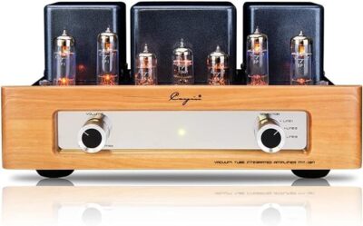 Cayin MT-12N Vacuum Tube 6P1x4 Class AB1 A65 Tube Amplifier Speaker - US SELLER!